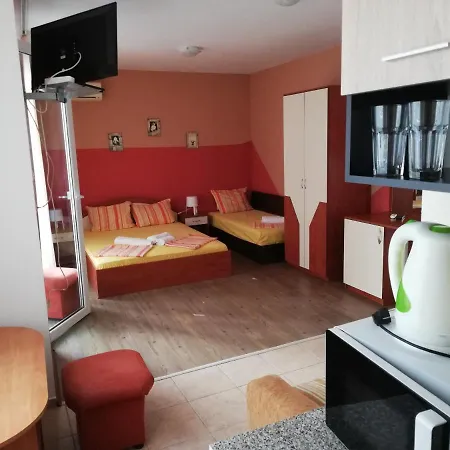 Aparthotel New Purple Building *